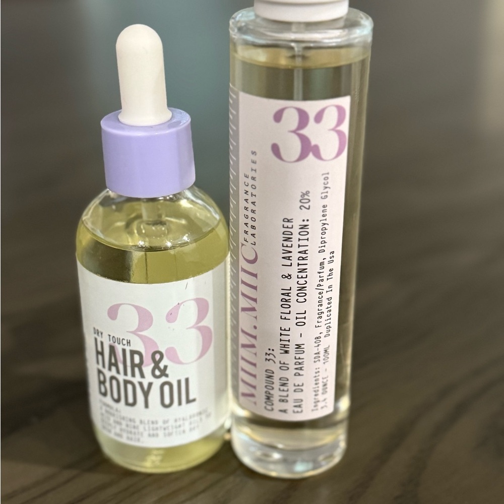 White Floral & Lavender Hair & Body Oil